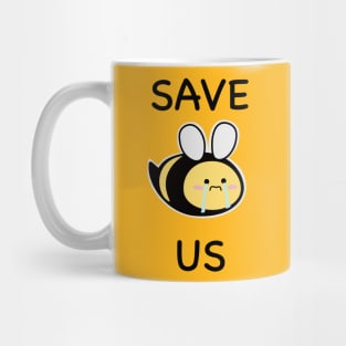 Bumble Bees T-Shirt Mug